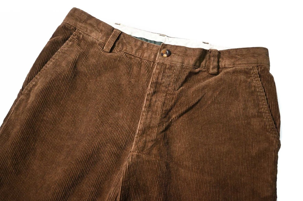 画像2: Used L.L.Bean Corduroy Pants brown (2)