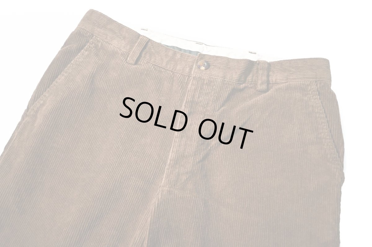 画像2: Used L.L.Bean Corduroy Pants brown (2)