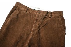 画像2: Used L.L.Bean Corduroy Pants brown (2)