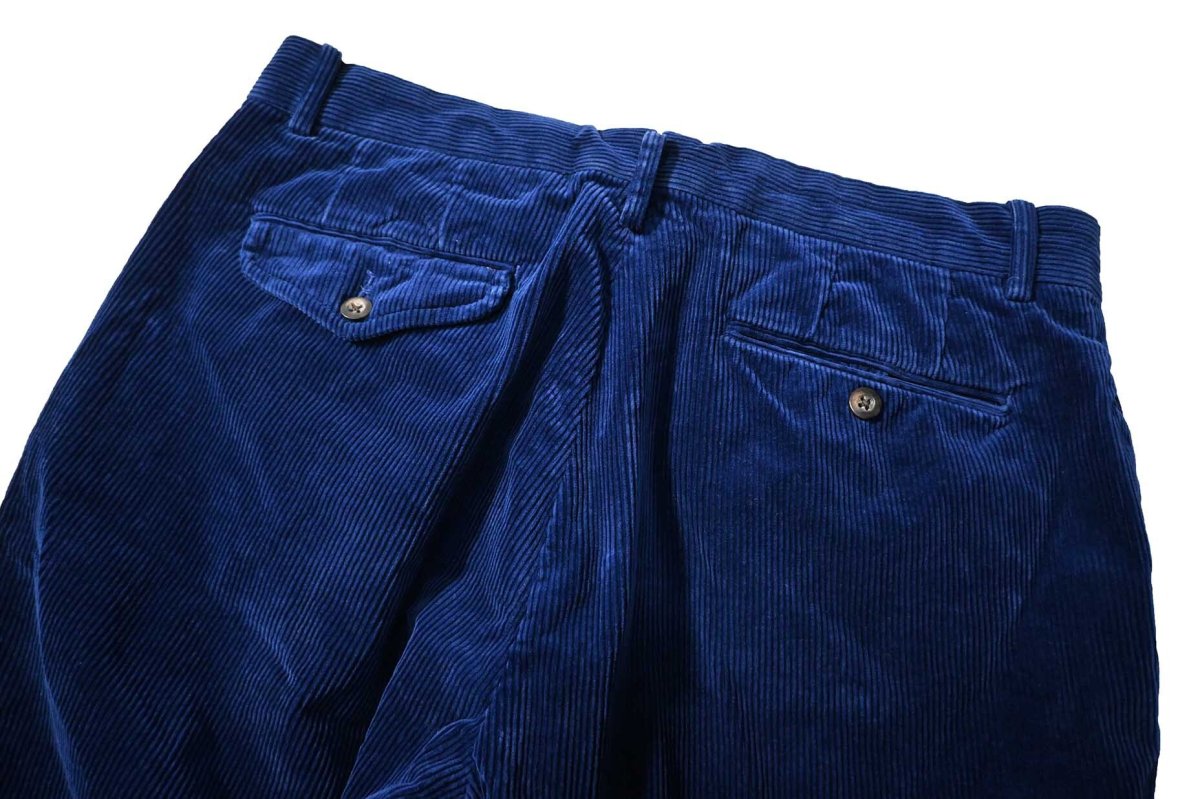 画像4: Used Polo Ralph Lauren Corduroy Pants Blue (4)