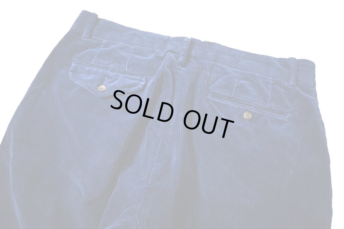 画像4: Used Polo Ralph Lauren Corduroy Pants Blue (4)