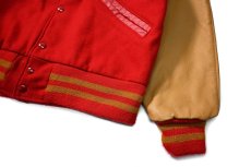 画像3: Deadstock Cardinals Melton Varsity Jacket (3)