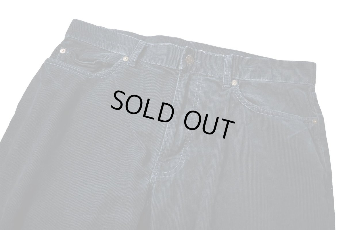 画像2: Used Polo Ralph Lauren Corduroy Pants Navy (2)