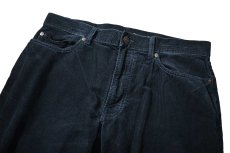 画像2: Used Polo Ralph Lauren Corduroy Pants Navy (2)