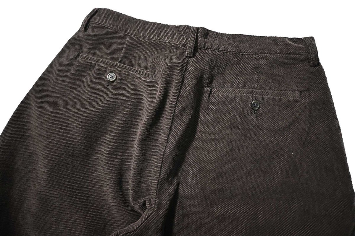 画像4: Used Perry Ellis Corduroy Pants Brown (4)
