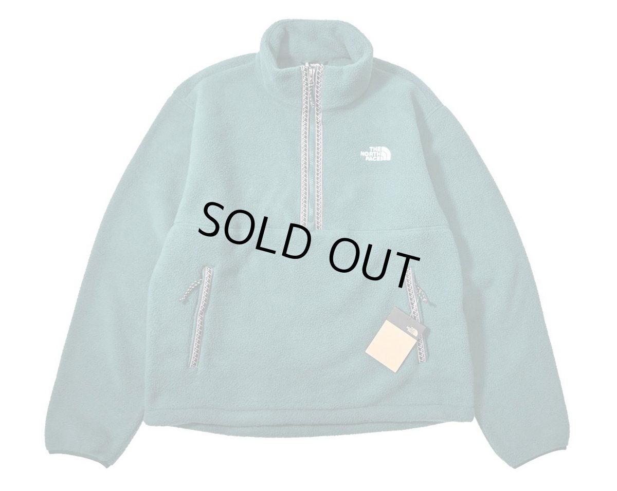 画像1: The North Face Fleeski Quarter Zip Pullover Fleece Deep Nori ノースフェイス (1)