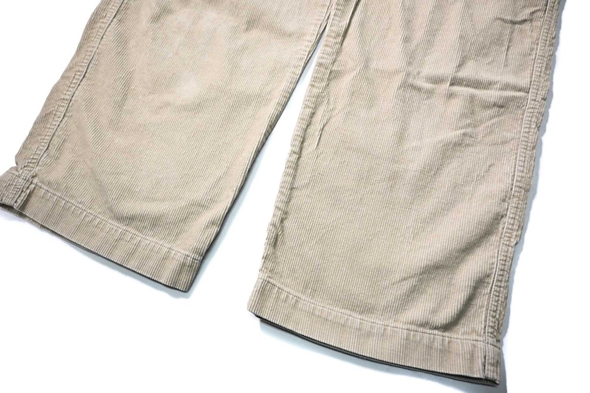 画像3: Used Gap Corduroy Pants Khaki (3)