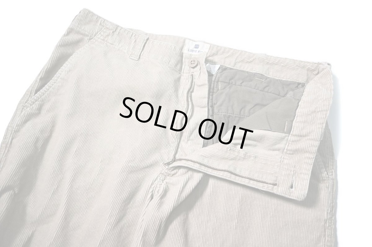 画像5: Used Gap Corduroy Pants Khaki (5)
