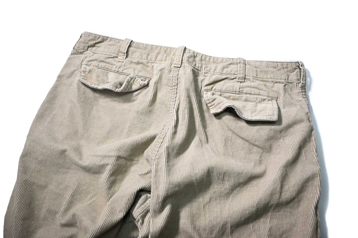 画像4: Used Gap Corduroy Pants Khaki (4)