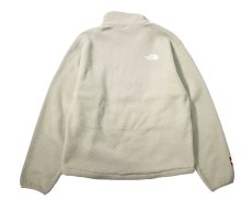 画像2: The North Face Fleeski Quarter Zip Pullover Fleece Clay Grey ノースフェイス (2)