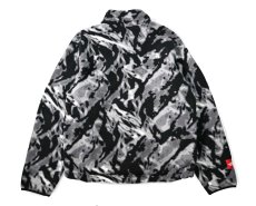画像2: The North Face Fleeski Quarter Zip Pullover Fleece Black 3D Summit ノースフェイス (2)