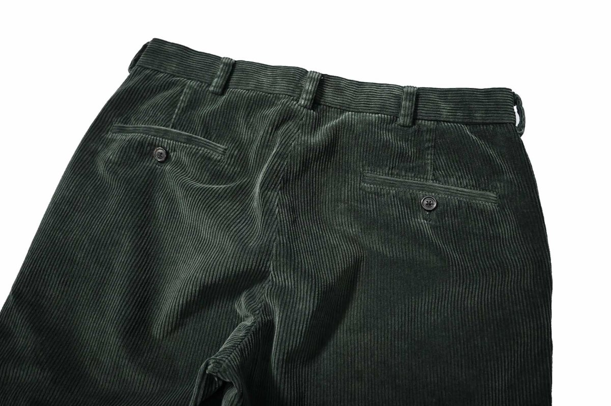画像4: Used Brooks Brothers Corduroy Pants Green (4)