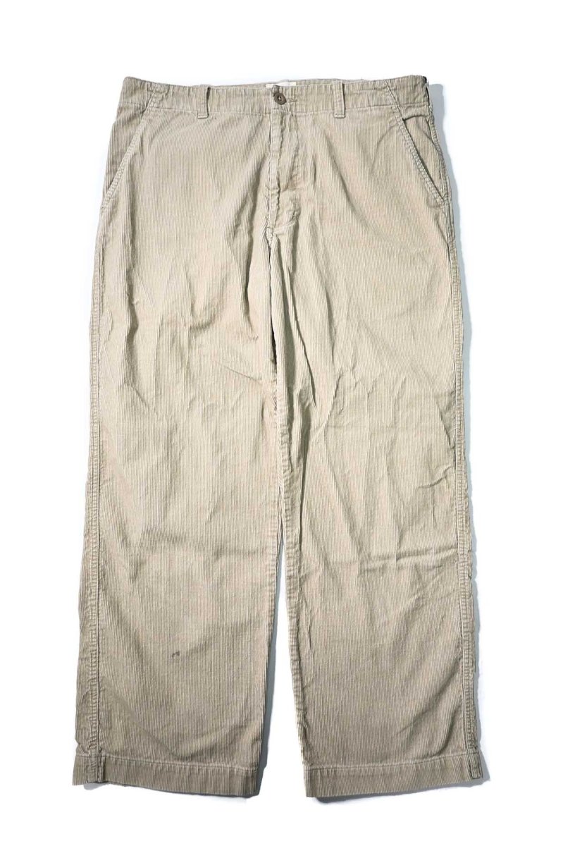 画像1: Used Gap Corduroy Pants Khaki (1)
