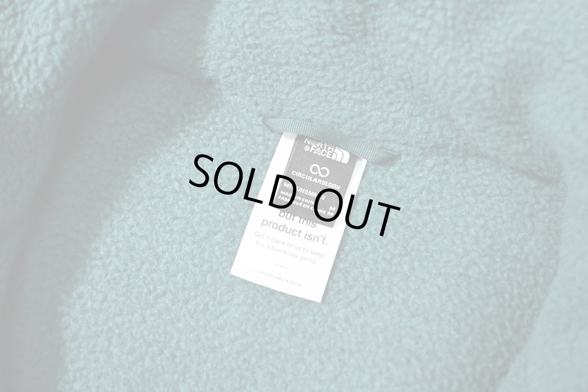 画像5: The North Face Fleeski Quarter Zip Pullover Fleece Deep Nori ノースフェイス (5)