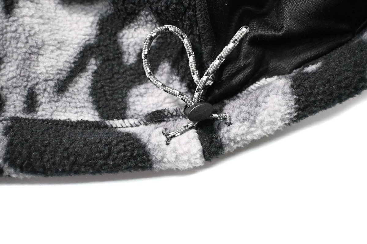 画像6: The North Face Fleeski Quarter Zip Pullover Fleece Black 3D Summit ノースフェイス (6)