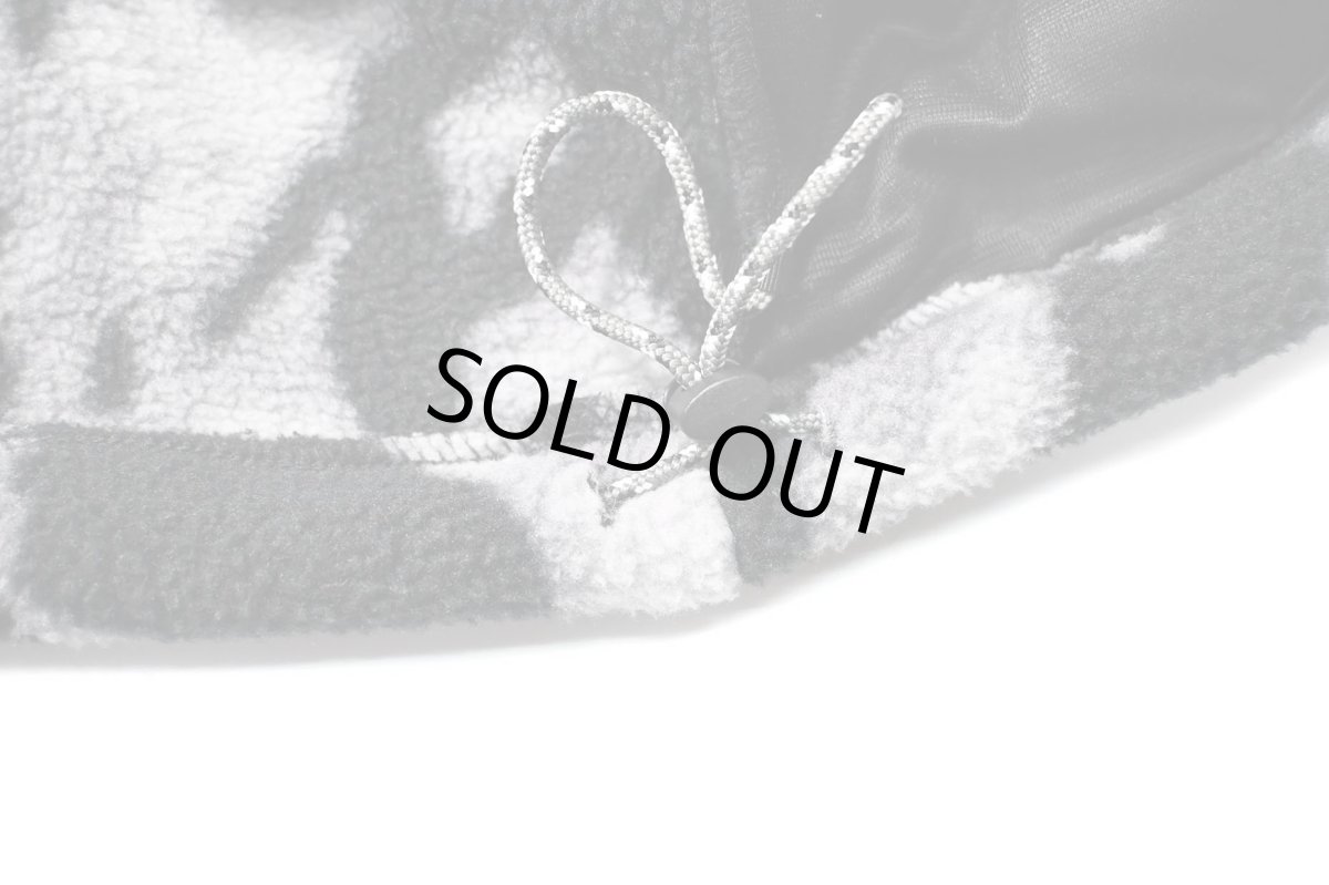 画像6: The North Face Fleeski Quarter Zip Pullover Fleece Black 3D Summit ノースフェイス (6)