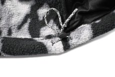 画像6: The North Face Fleeski Quarter Zip Pullover Fleece Black 3D Summit ノースフェイス (6)