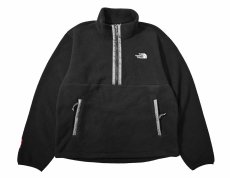 画像1: The North Face Fleeski Quarter Zip Pullover Fleece Black ノースフェイス (1)