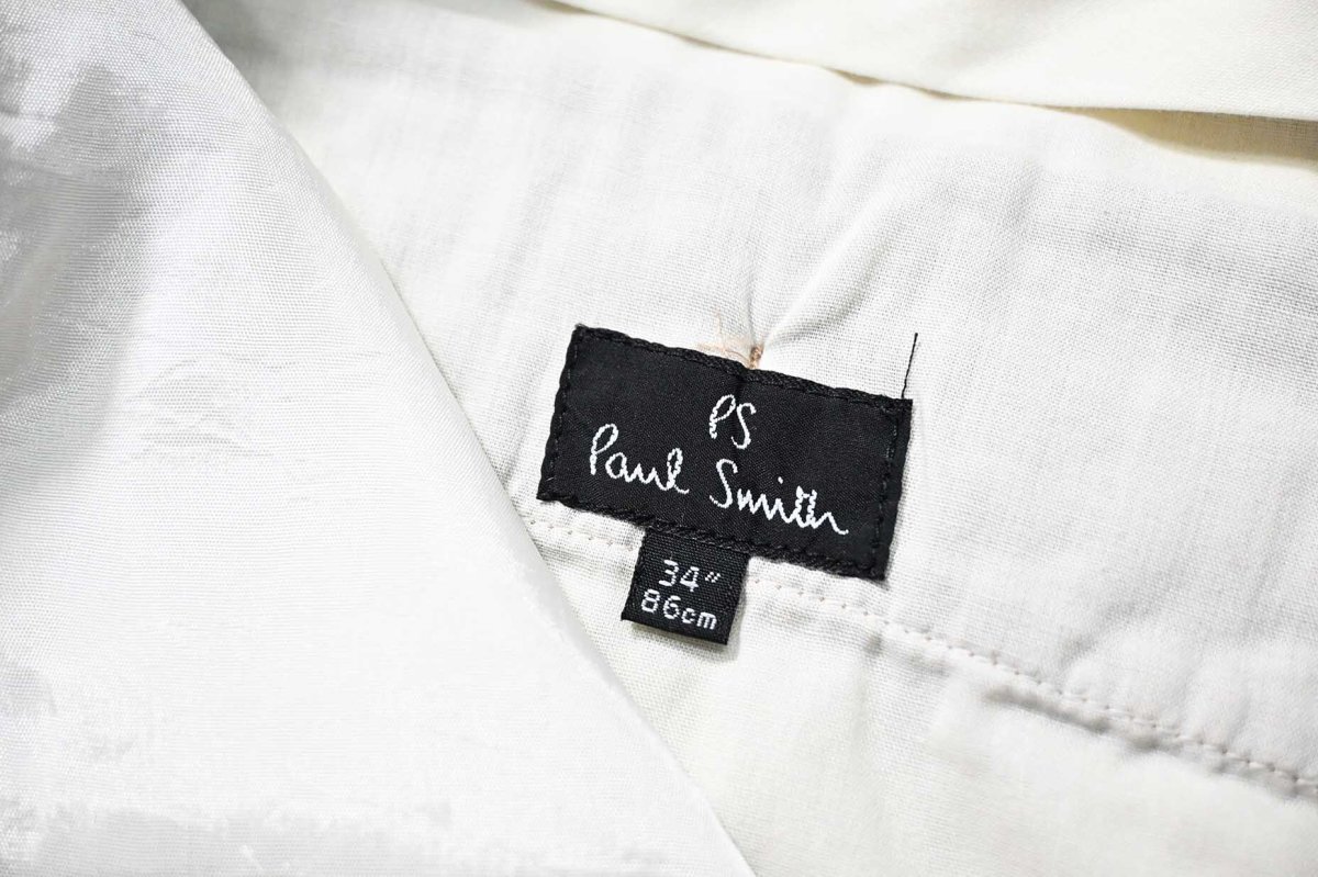 画像6: Used Paul Smith Corduroy Pants Khaki (6)