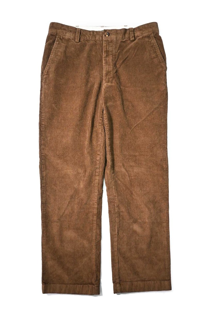 画像1: Used L.L.Bean Corduroy Pants brown (1)