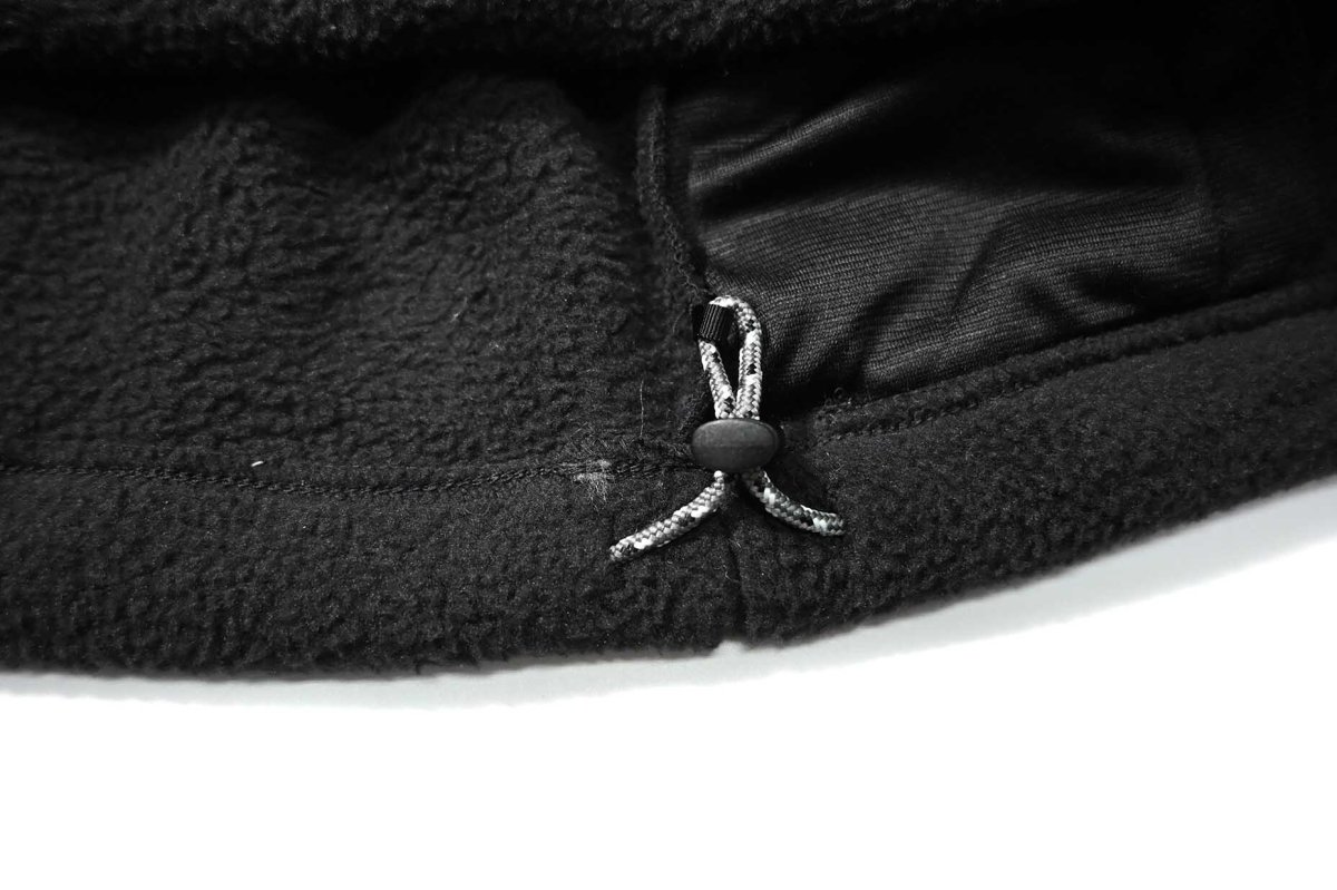 画像6: The North Face Fleeski Quarter Zip Pullover Fleece Black ノースフェイス (6)