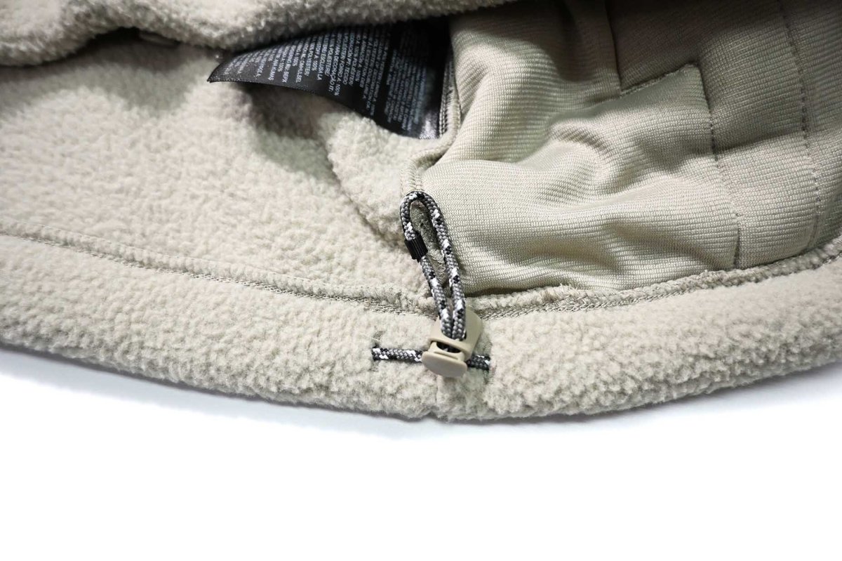 画像6: The North Face Fleeski Quarter Zip Pullover Fleece Clay Grey ノースフェイス (6)