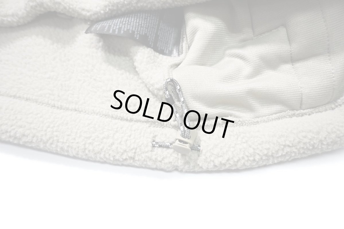 画像6: The North Face Fleeski Quarter Zip Pullover Fleece Clay Grey ノースフェイス (6)