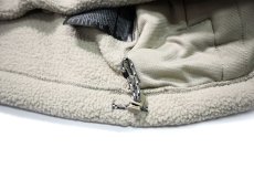 画像6: The North Face Fleeski Quarter Zip Pullover Fleece Clay Grey ノースフェイス (6)