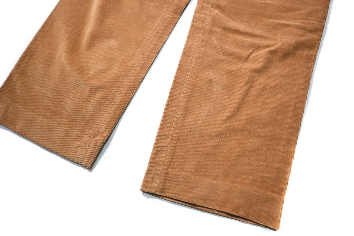画像3: Used Paul Smith Corduroy Pants Khaki (3)