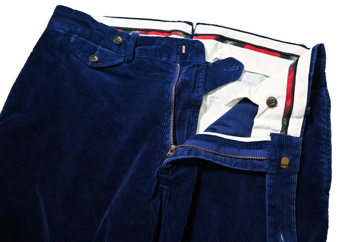 画像5: Used Polo Ralph Lauren Corduroy Pants Blue (5)