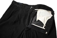 画像5: Used Lands' End Corduroy Pants Black (5)