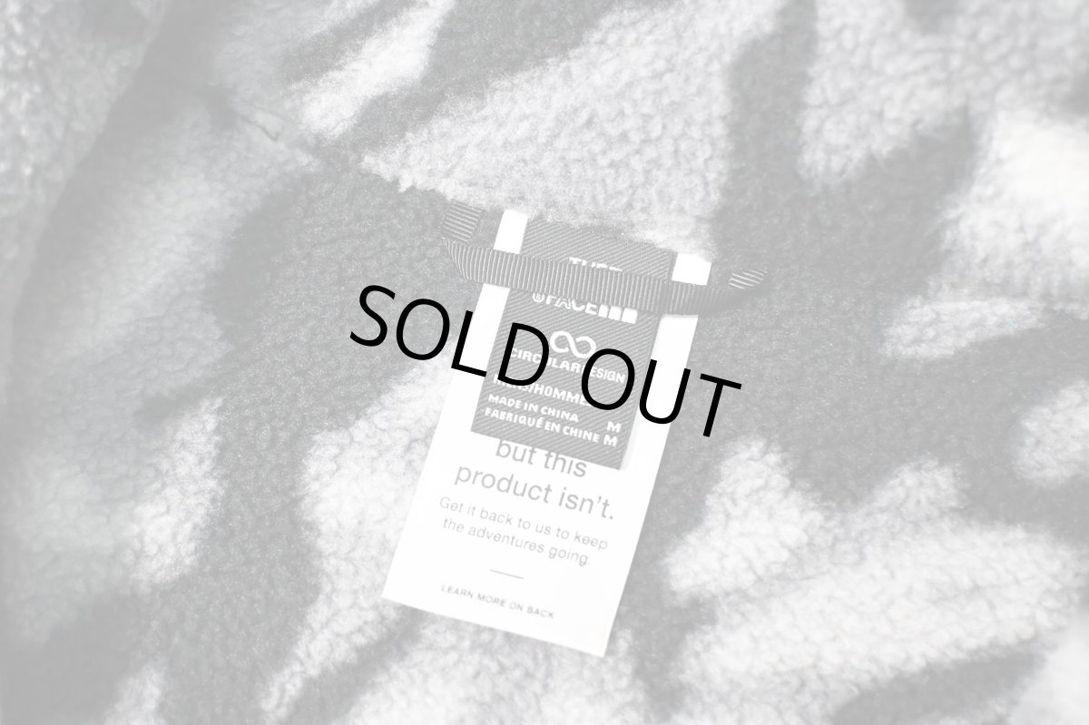 画像5: The North Face Fleeski Quarter Zip Pullover Fleece Black 3D Summit ノースフェイス (5)