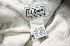 画像7: Used L.L.Bean Corduroy Cargo Pants Khaki (7)