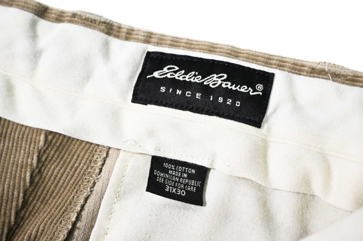 画像6: Used Eddie Bauer Corduroy Pants Khaki (6)
