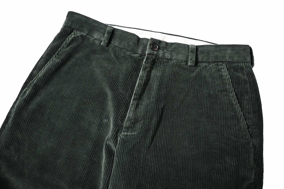 画像2: Used Brooks Brothers Corduroy Pants Green (2)