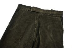 画像2: Deadstock Field Classics Corduroy Pants Olive (2)