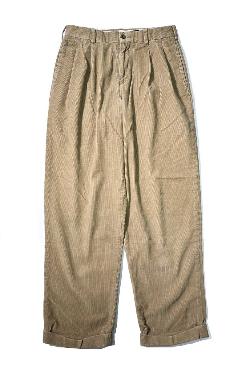 画像1: Used Eddie Bauer Corduroy Pants Khaki (1)