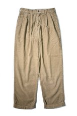 画像1: Used Eddie Bauer Corduroy Pants Khaki (1)
