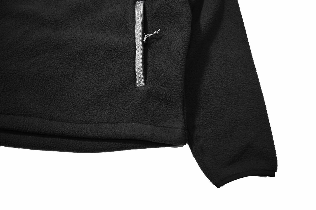 画像4: The North Face Fleeski Quarter Zip Pullover Fleece Black ノースフェイス (4)