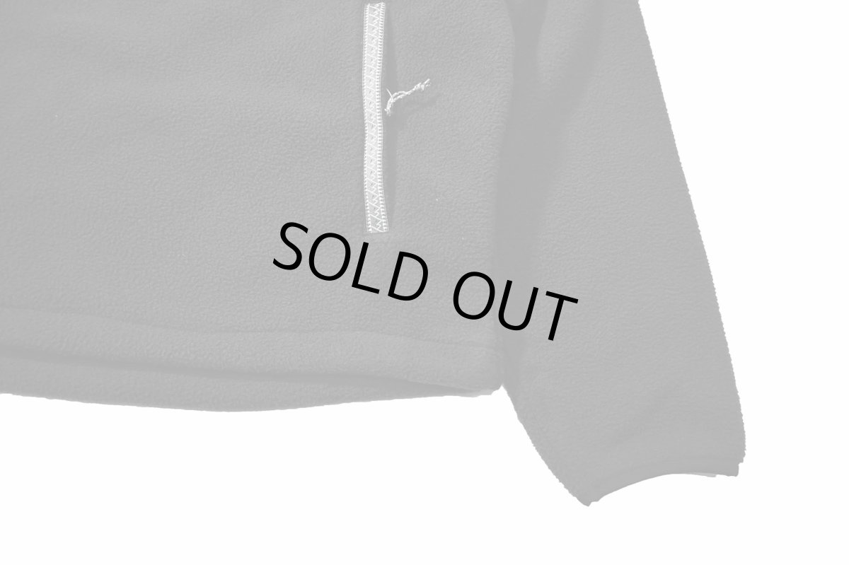 画像4: The North Face Fleeski Quarter Zip Pullover Fleece Black ノースフェイス (4)