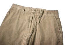 画像2: Used Lands' End Corduroy Pants Khaki made in USA (2)