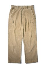 画像1: Used L.L.Bean Corduroy Cargo Pants Khaki (1)