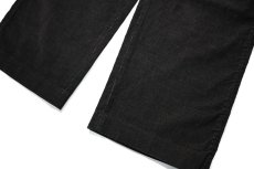画像3: Used Lands' End Corduroy Pants Black (3)