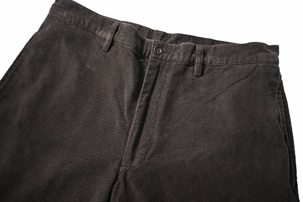 画像2: Used Perry Ellis Corduroy Pants Brown (2)