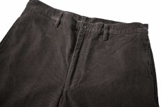 画像2: Used Perry Ellis Corduroy Pants Brown (2)