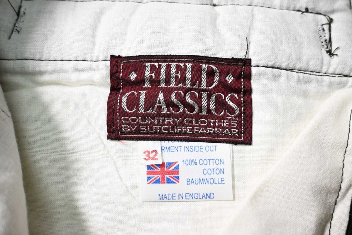画像6: Deadstock Field Classics Corduroy Pants Olive (6)
