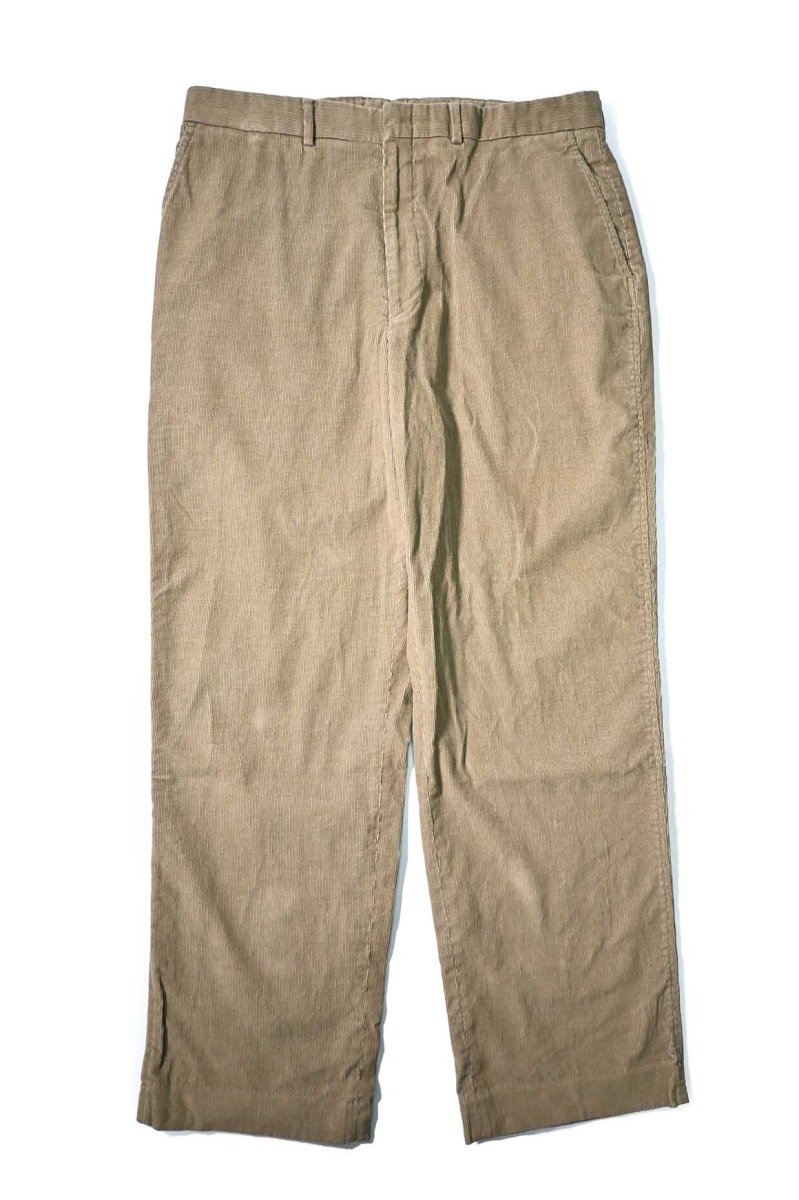画像1: Used Lands' End Corduroy Pants Khaki made in USA (1)