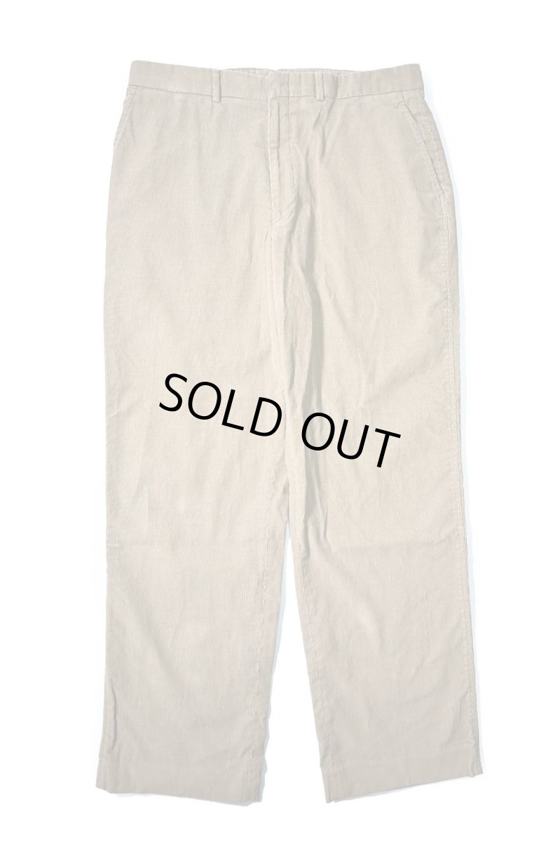 画像1: Used Lands' End Corduroy Pants Khaki made in USA (1)
