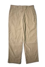画像1: Used Lands' End Corduroy Pants Khaki made in USA (1)