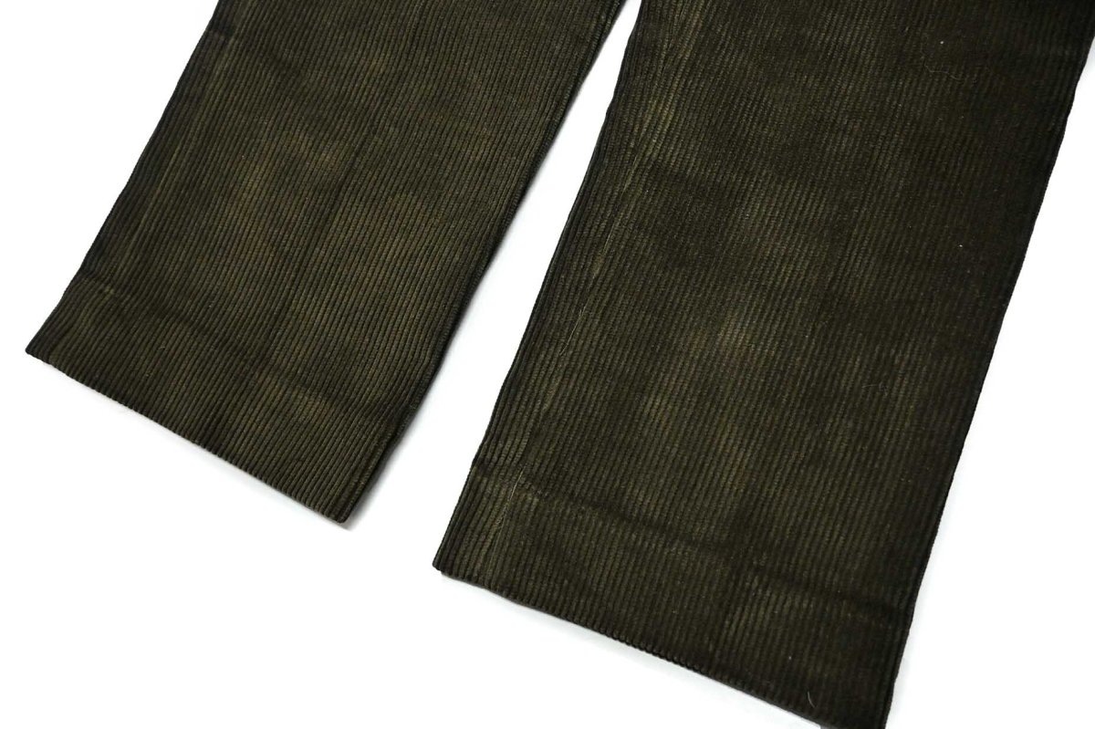 画像3: Deadstock Field Classics Corduroy Pants Olive (3)
